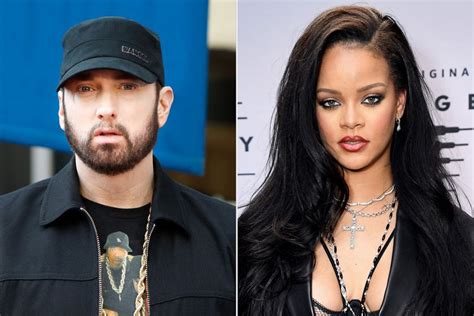 rhiana leaked|Eminem Details Why He Apologized to Rihanna on Zeus